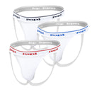 Papi 3PK 1X1 Rib Jockstrap