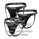 Papi 3PK 1X1 Rib Jockstrap