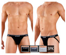 Papi 3PK 1X1 Rib Jockstrap