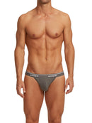 Papi 3PK 1X1 Rib Jockstrap