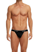 Papi 3PK 1X1 Rib Jockstrap