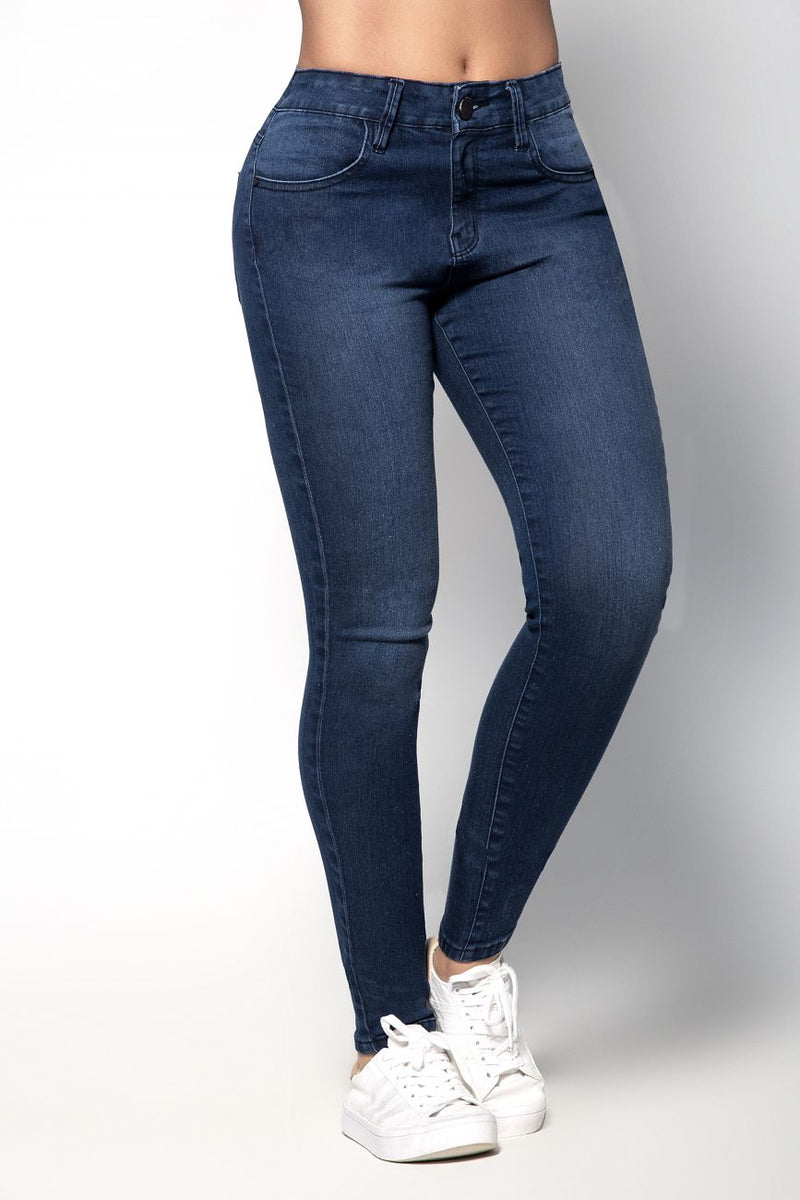 Butt Lifting Jeans with Body Shaper (Shaper has two hook Adjustments)