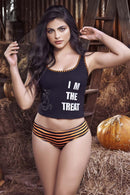 Top and Cheeky Bottoms Pajama Set