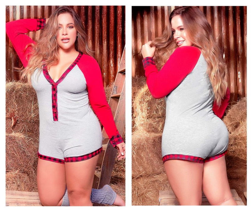 Long Sleeve Sleep Romper