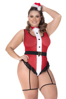 Mrs Claus Costume 2PC