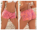 Texture Beach Shorts Cover Up