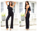 One Shoulder Jumpsuit