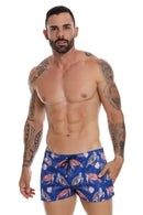 Turtle Swim Trunks