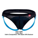 PIK 0208 Click Athletic Mesh Jockstrap