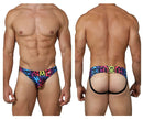 PIK 0233 Compatibility Printed Jockstrap