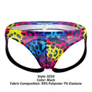 PIK 0233 Compatibility Printed Jockstrap