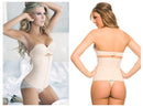 Powernet Girdle with Zipper