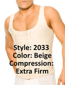 Latex Men Girdle Body Shaper