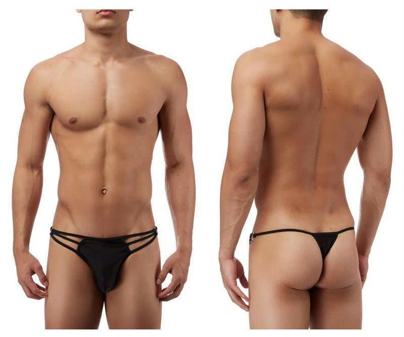 G-Thong with Straps and Rings