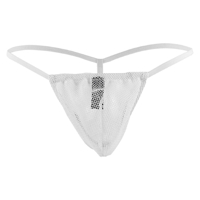 Stretch Net Posing Strap Thong