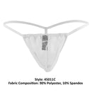 Stretch Net Posing Strap Thong