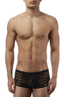Stretch Lace Mini Short Boxer Briefs