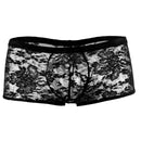 Stretch Lace Mini Short Boxer Briefs