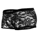 Stretch Lace Mini Short Boxer Briefs