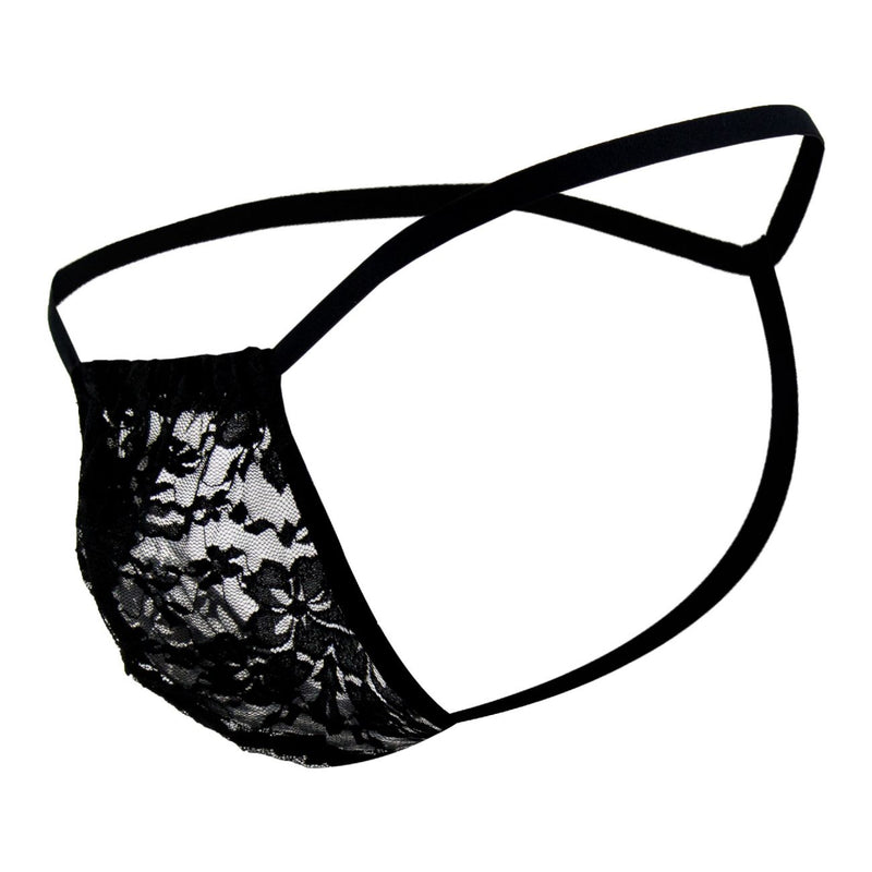 Stretch Lace Posing Strap Thong - BOXER AND BRIEF
