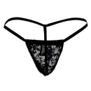 Stretch Lace Posing Strap Thong - BOXER AND BRIEF