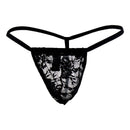 Stretch Lace Posing Strap Thong - BOXER AND BRIEF