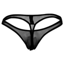 Euro Male Mesh Mini Pouch Thong