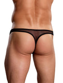 Euro Male Mesh Mini Pouch Thong
