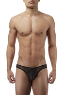 Euro Male Mesh Mini Pouch Thong