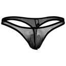 Euro Male Mesh Mini Pouch Thong