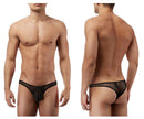 Euro Male Mesh Full Cut Thong