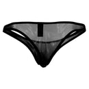 Euro Male Mesh Full Cut Thong