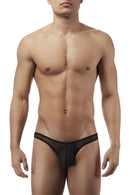 Euro Male Mesh Full Cut Thong