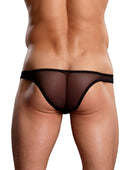 Euro Male Mesh Full Cut Thong