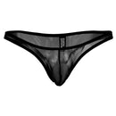 Euro Male Mesh Full Cut Thong