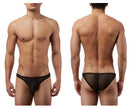 Euro Male Mesh Brazilian Pouch Bikini