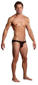 Euro Male Mesh Brazilian Pouch Bikini
