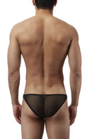 Euro Male Mesh Brazilian Pouch Bikini