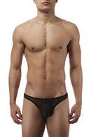 Euro Male Mesh Brazilian Pouch Bikini