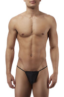 Euro Male Spandex Pouch G String
