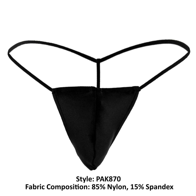 Euro Male Spandex Pouch G String