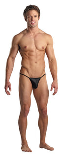 Euro Male Spandex Pouch G String