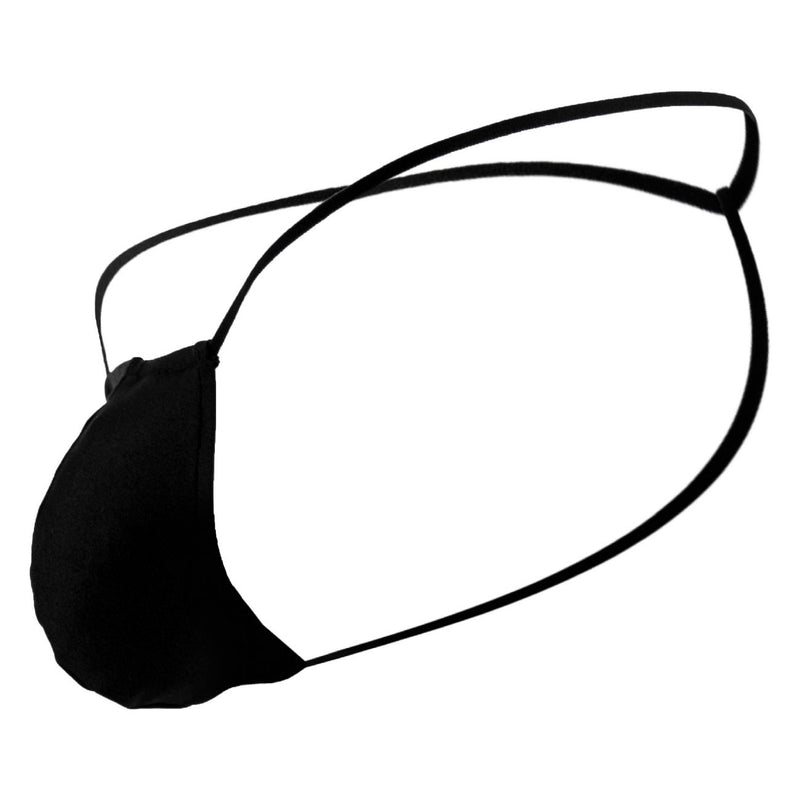 Euro Male Spandex Pouch G String