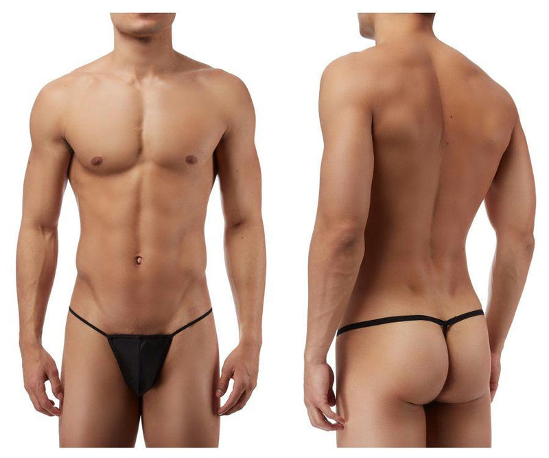 Euro Male Spandex Pouch G String