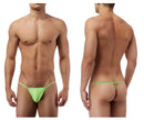 Euro Male Spandex Pouch G String