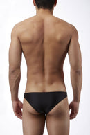 Euro Male Spandex Brazilian Pouch Bikini