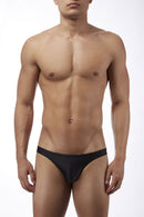 Euro Male Spandex Brazilian Pouch Bikini