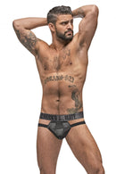 Checked Mate Cutout Jock