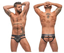 Checked Mate Cutout Jock