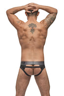 Checked Mate Cutout Jock